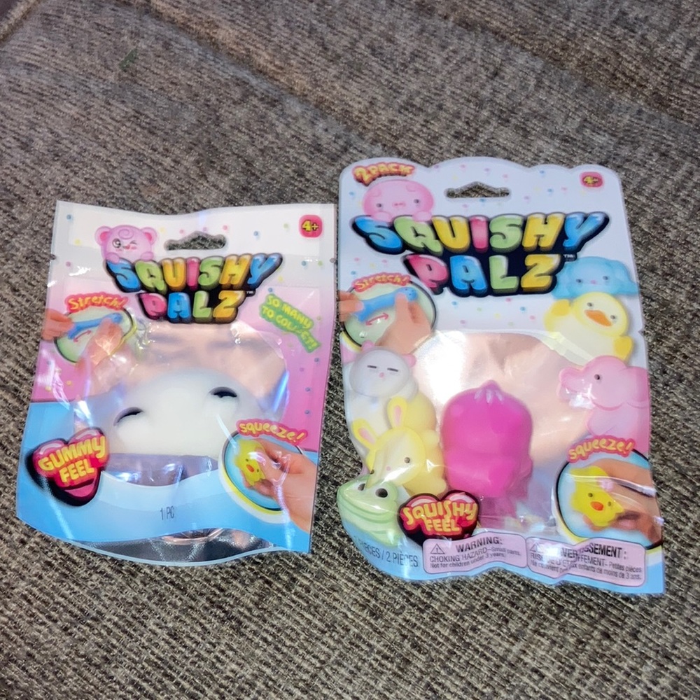 - Squishy Palz, Package up two